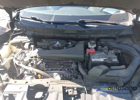 2017 Nissan Rogue Sv from USA, damaged, VIN 5N1AT2MT0HC891215